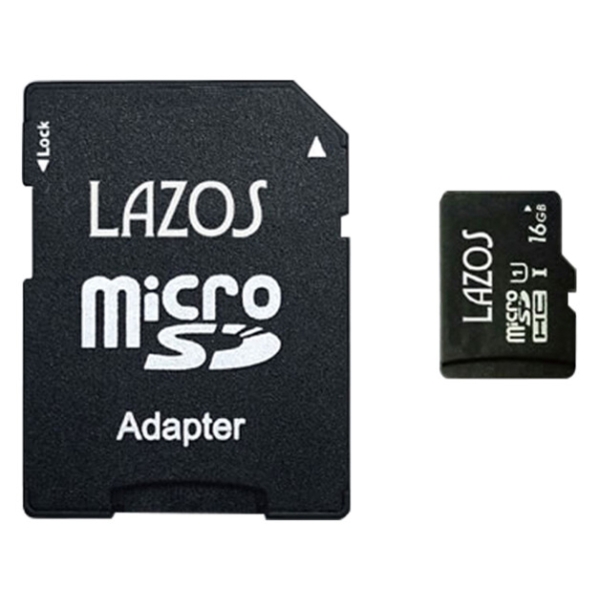 LMT Lazos L-B16MSD10-U1 16GB SD Card