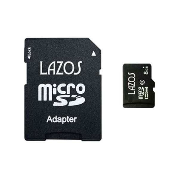 LMT Lazos L-B8MSD10 8GB SD Card