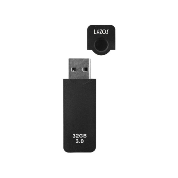 LMT Lazos L-US32-CPB 32GB black USB Flash Drive