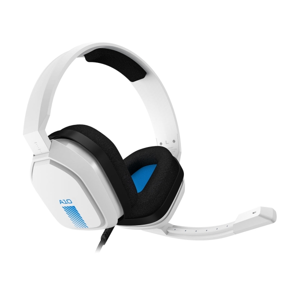 Headset Logicool Astro A10 Headset A10-PSWH white/blue