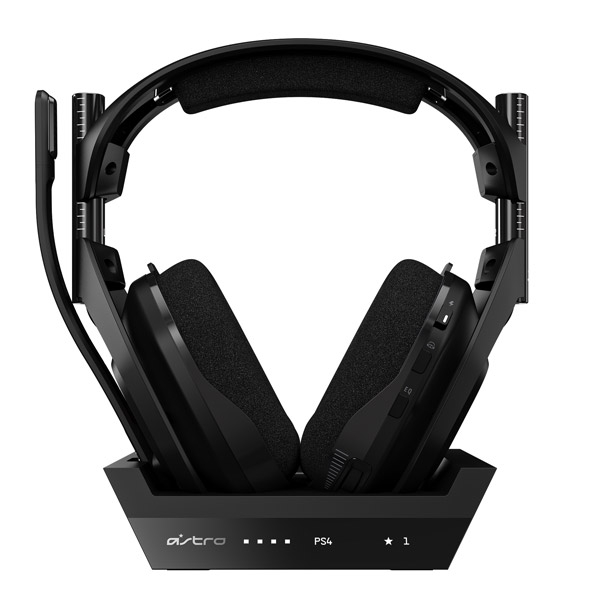 Headset Logicool ASTRO A50 Wireless Headset + BASE STATION A50WL-002