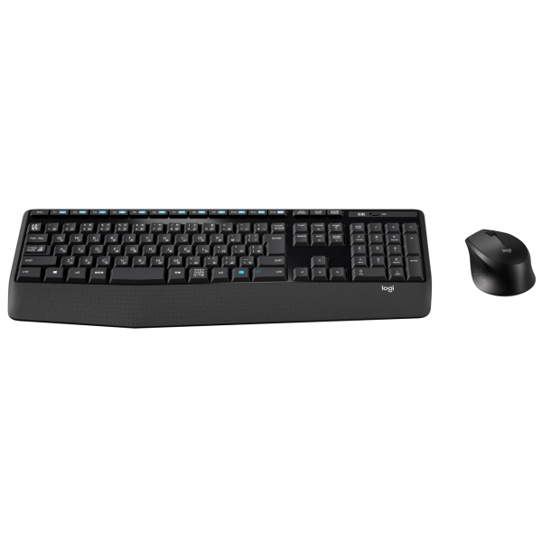 Logicool Comfort Wireless Combo MK345n black Keyboard