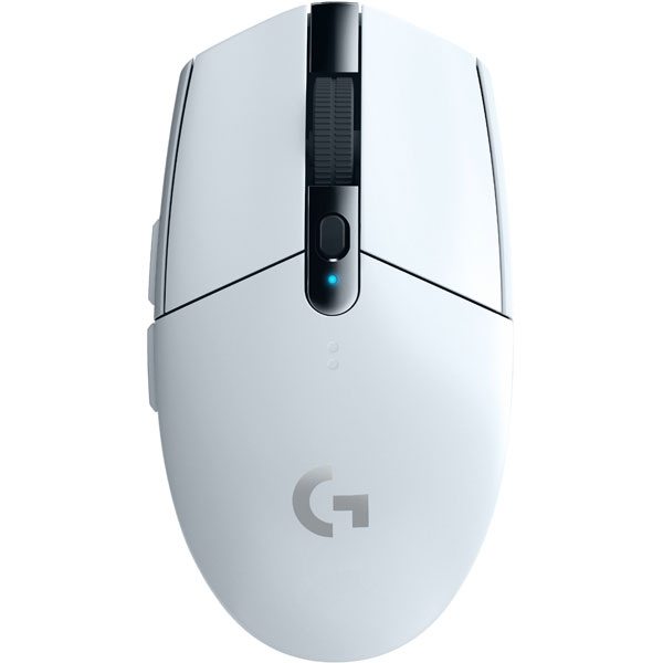 Mouse Logicool G304 LIGHTSPEED Wireless Gaming Mouse G304rWH white Mouse