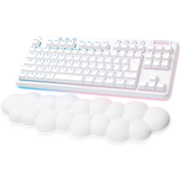 Logicool G715 Wireless Gaming Keyboard-Tactile G715WL-TC white mist Keyboard