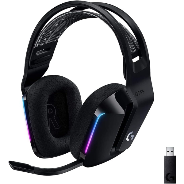 Logicool G733 G733-BKr black Headset