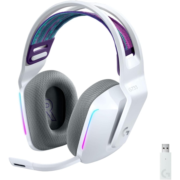 Logicool G733 G733-WHr white Headset