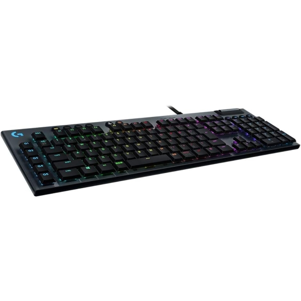 Logicool G813 LIGHTSYNC RGB Mechanical Gaming Keyboards-Clicky G813-CK carbon black Keyboard