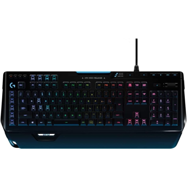 Keyboard Logicool G910r Orion Spectrum RGB Mechanical Gaming Keyboard black