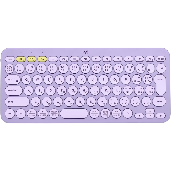 Logicool K380 Multi-Device Bluetooth Keyboard K380LV lavender Keyboard