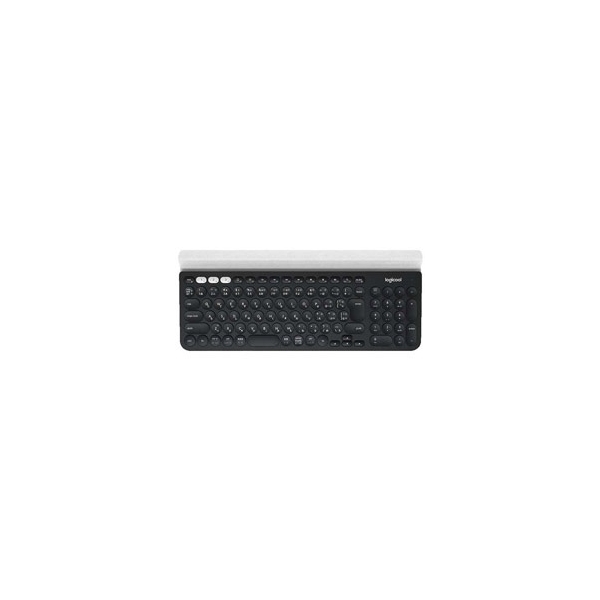 Keyboard Logicool K780 Multi-Device Bluetooth Keyboard black/white