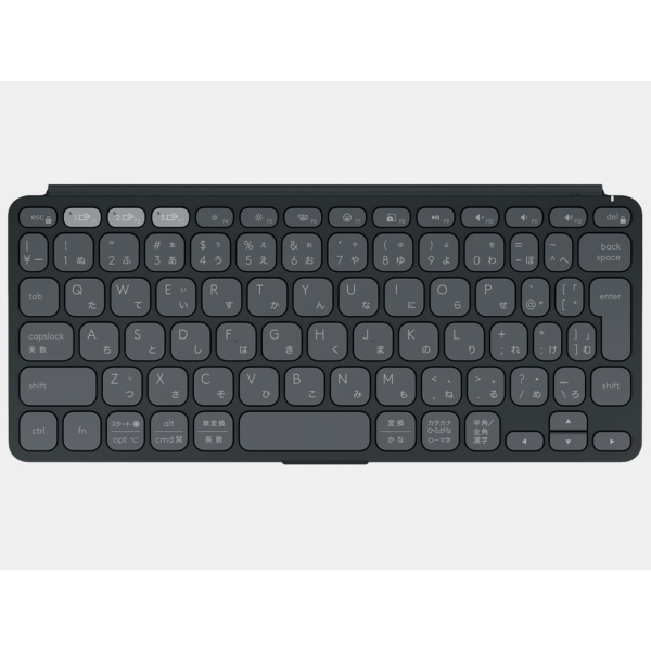 Logicool Keys-to-Go 2 iK1043GRU graphite Keyboard