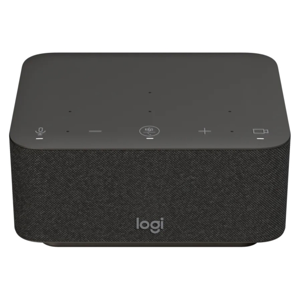 Logicool Logi Dock (Teams version) LGDCMS graphite Bluetooth Speaker