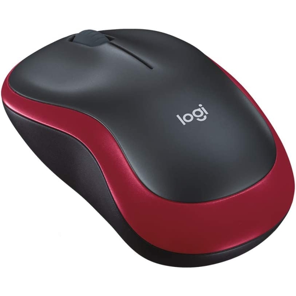 Mouse Logicool Logicool Wireless Mouse M185 M185RD red Mouse