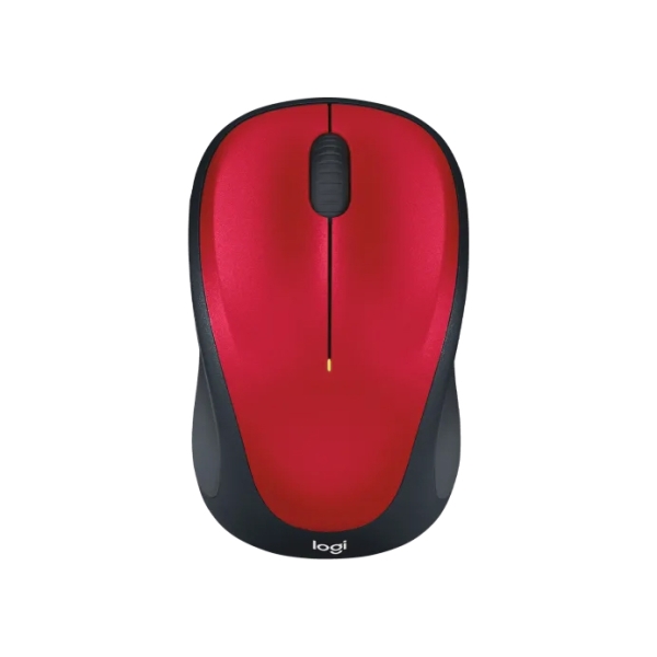 Logicool M235N wireless mouse M235nRD red Mouse