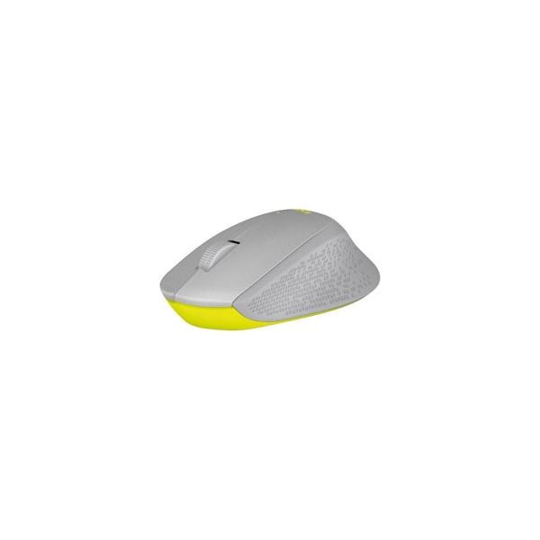 Mouse Logicool M331 SILENT PLUS Wireless Mouse M331GR gray/yellow Mouse