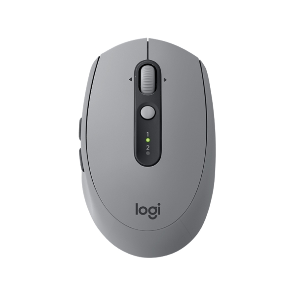 Mouse Logicool M590 MULTI-DEVICE SILENT Mouse M590MG mid gray toe Mouse