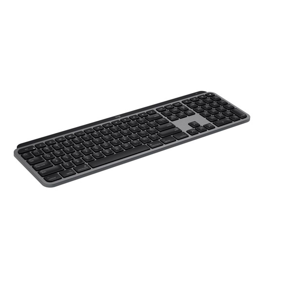 Keyboard Logicool MX KEYS for Mac Advanced Wireless Illuminated Keyboard KX800M space gray