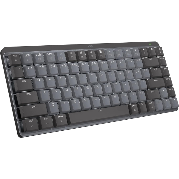 Logicool MX MECHANICAL MINI for Mac Minimalist Wireless Illuminated Keyboard KX850MSG tea axis space gray Keyboard