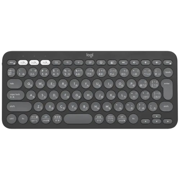 Logicool PEBBLE KEYS 2 K380S K380sGR graphite Keyboard