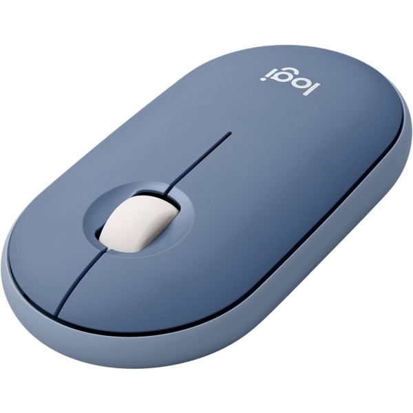 Logicool Pebble M350BU blueberry Mouse