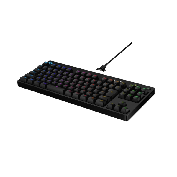 Keyboard Logicool PRO Gaming Keyboard G-PKB-002CK black