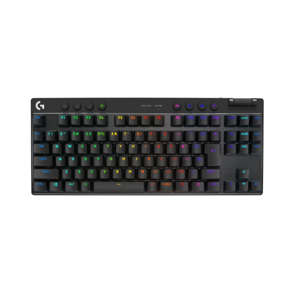 Logicool PRO X TKL G-PKB-003WL-LNBK black Keyboard