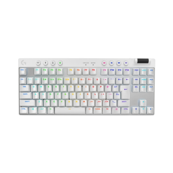 Logicool PRO X TKL G-PKB-003WL-TCWH white Keyboard