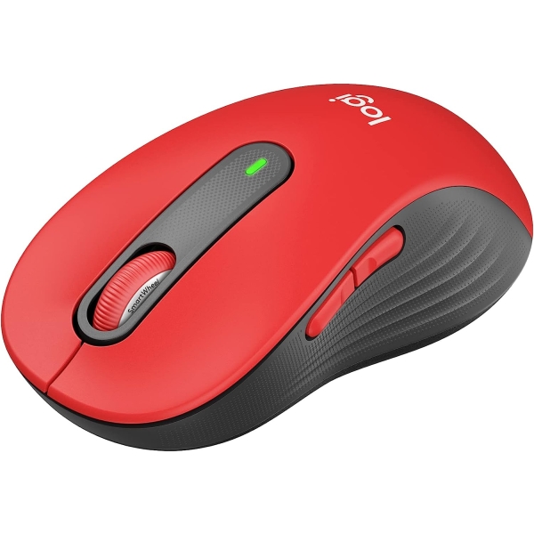 Logicool Signature M650 L Wireless Mouse M650LRD red Mouse