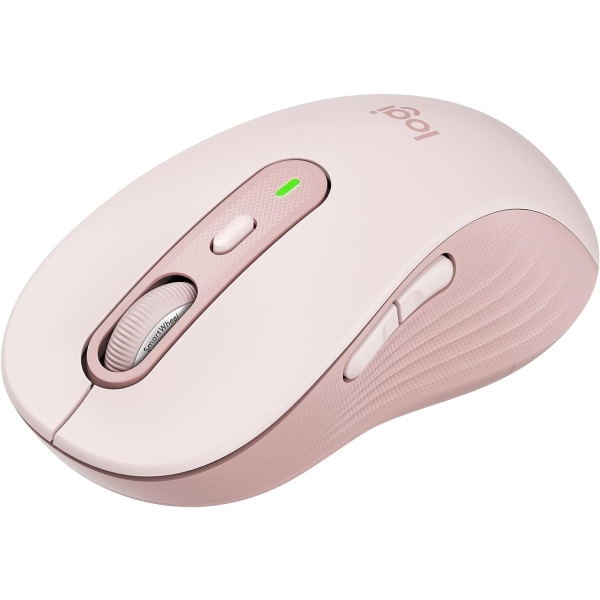 Logicool Signature Plus M750 L Wireless Mouse M750LRO Rose Mouse