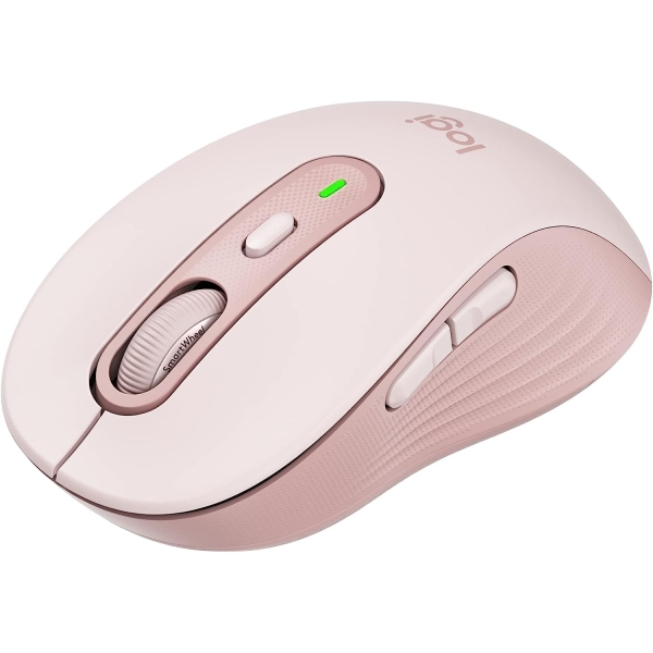 Logicool Signature Plus M750 Wireless Mouse M750MRO Rose Mouse