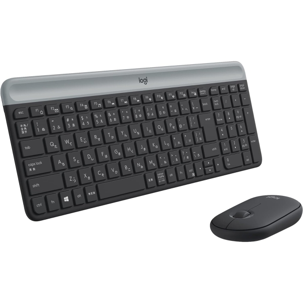 Logicool Slim Combo MK470 MK470GR graphite Keyboard