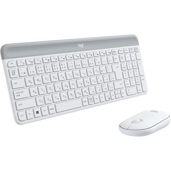 Logicool Slim Combo MK470 MK470OW off-white Keyboard