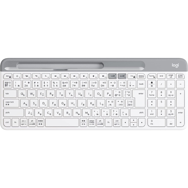 Logicool Slim Multi-Device K580 K580OW off-white Keyboard