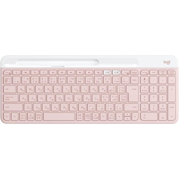 Logicool Slim Multi-Device K580 K580RO Rose Keyboard