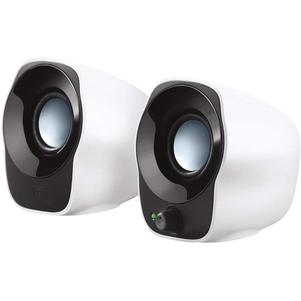 PC Speaker Logicool Logicool Stereo Speakers Z120 Z120BW black & white PC Speaker