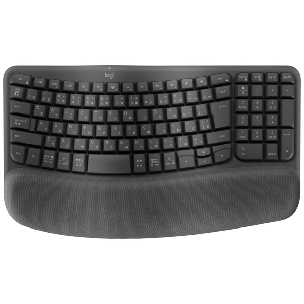 Logicool WAVE KEYS K820 graphite Keyboard