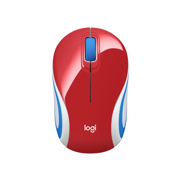 Mouse Logicool Wireless Mini Mouse M187rRD red Mouse