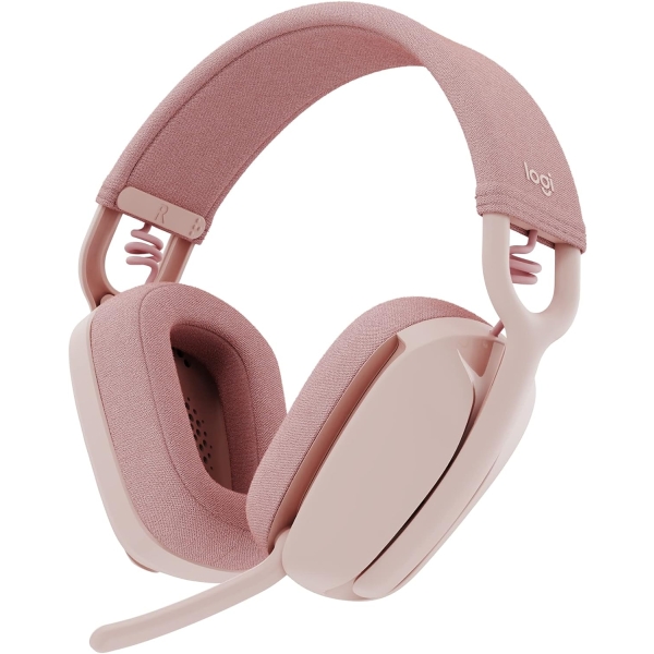 Logicool ZONE VIBE 100 Zonev100RO Rose Headset