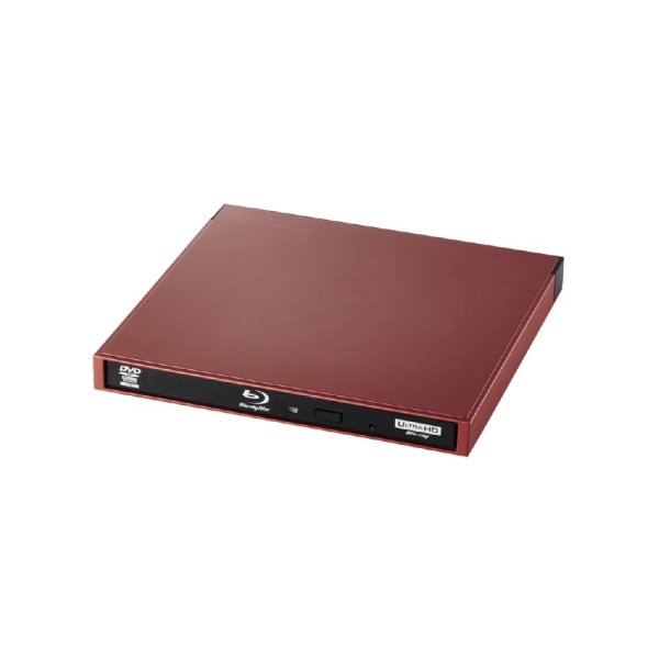 Blu-ray Drive Logitec LBD-PWA6U3CVRD red