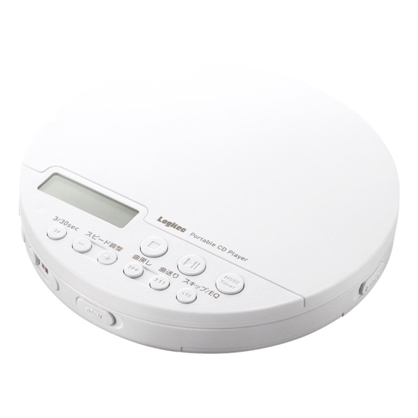 Portable CD Player Logitec LCP-PAPL02WHLWD Portable CD Player