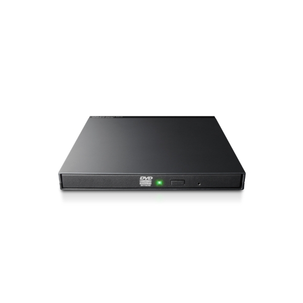 DVD Drive Logitec LDR-PMK8U2CVBK black