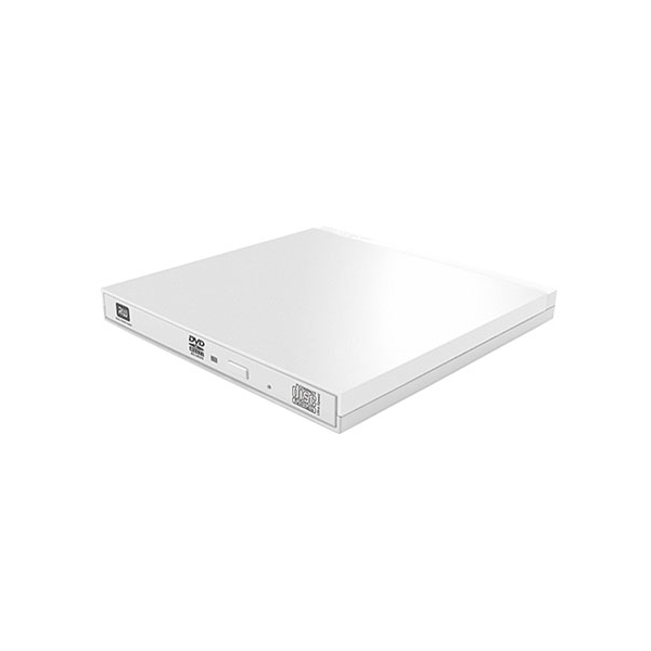 DVD Drive Logitec LDR-PUE8U3VWH white