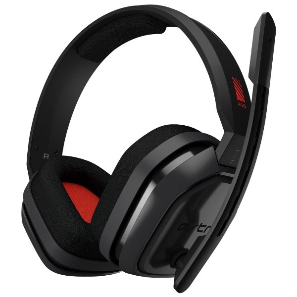 Headset Logitech Astro A10 Headset Grey/Red