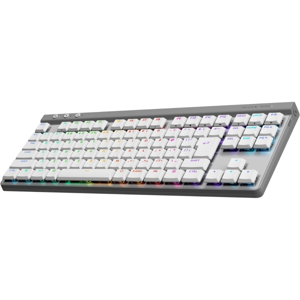 Logitech G515 LIGHTSPEED TKL G515-WL-LNWH White Keyboard