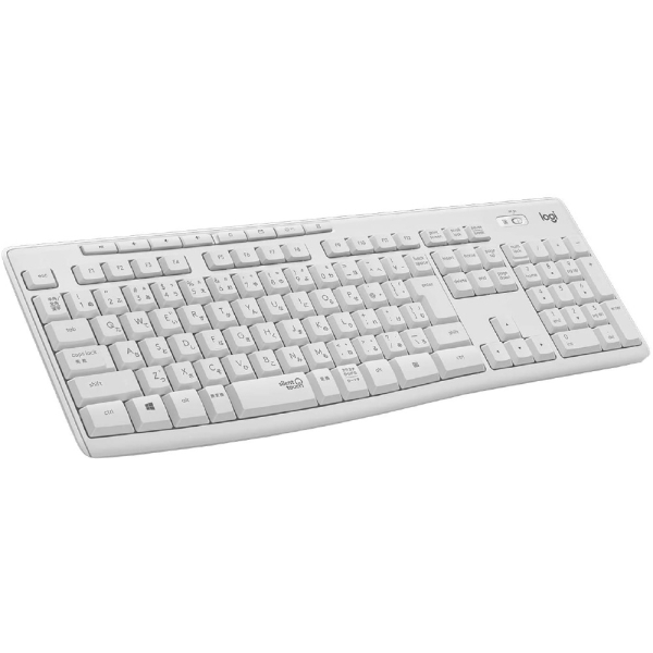 Keyboard Logitech K295 Silent Wireless Keyboard K295OW Off-White