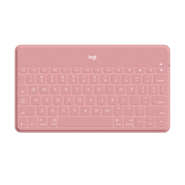 Keyboard Logitech KEYS-TO-GO Ultra-portable Keyboard iK1042BP Blush Pink