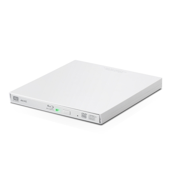 Blu-ray Drive Logitech LBD-PVA6U3CVWH White