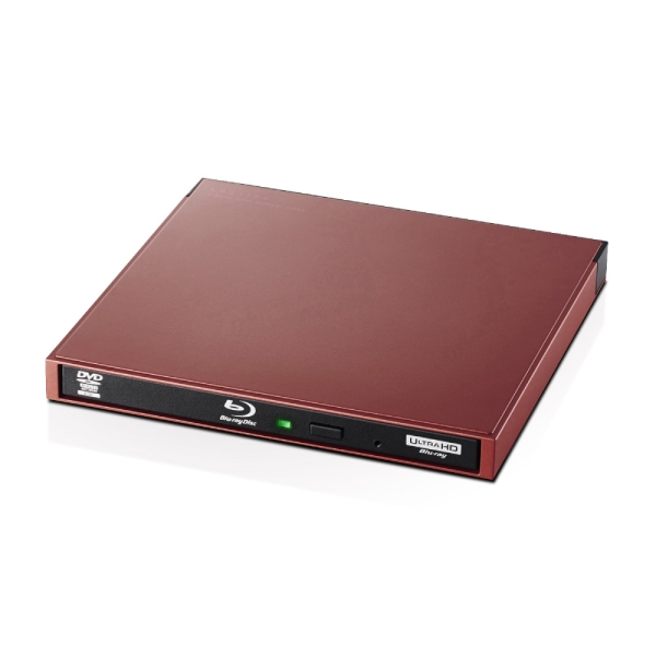 Blu-ray Drive Logitech LBD-PWA6U3CLRD Red