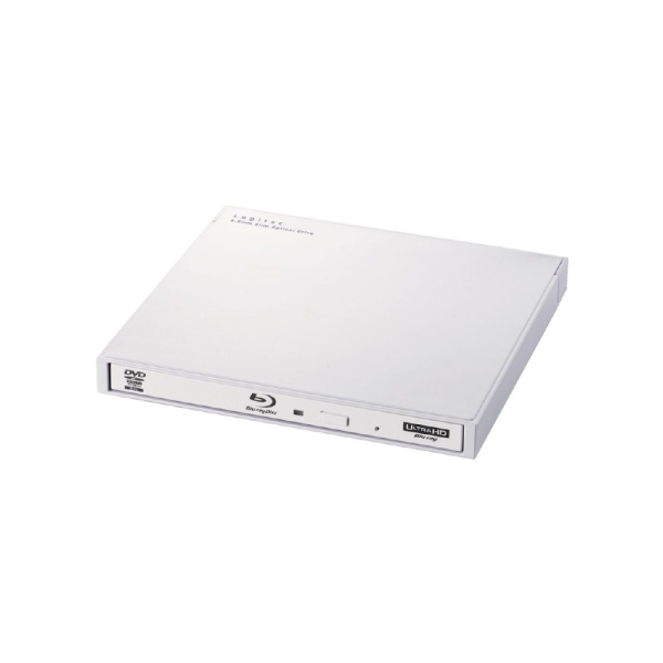 Blu-ray Drive Logitech LBD-PWA6U3CVWH White