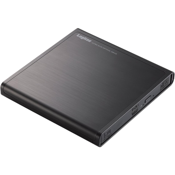 Logitech LDR-PMJ8U2LBK Black DVD Drive